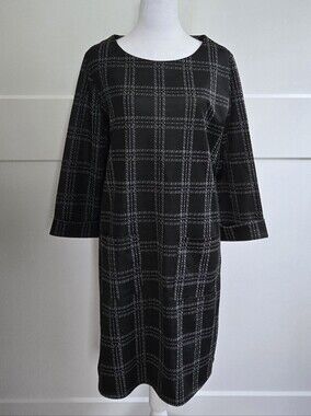 BB Collection Black And White Womens Large Dress